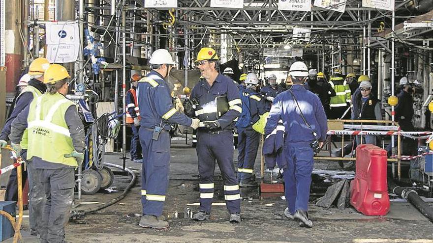 Acaba la parada «más grande de la historia» de la refinería tras activar la economía local