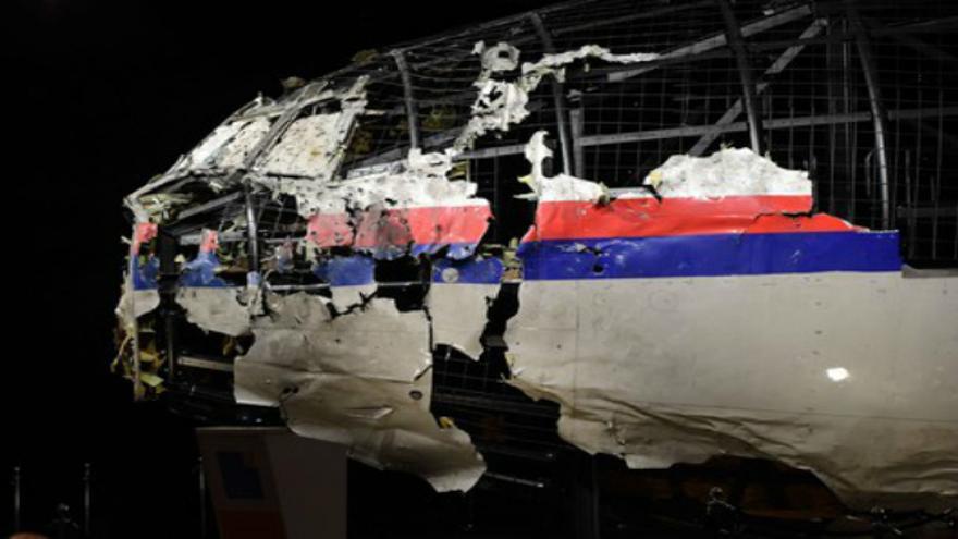 Así fue derribado el MH17