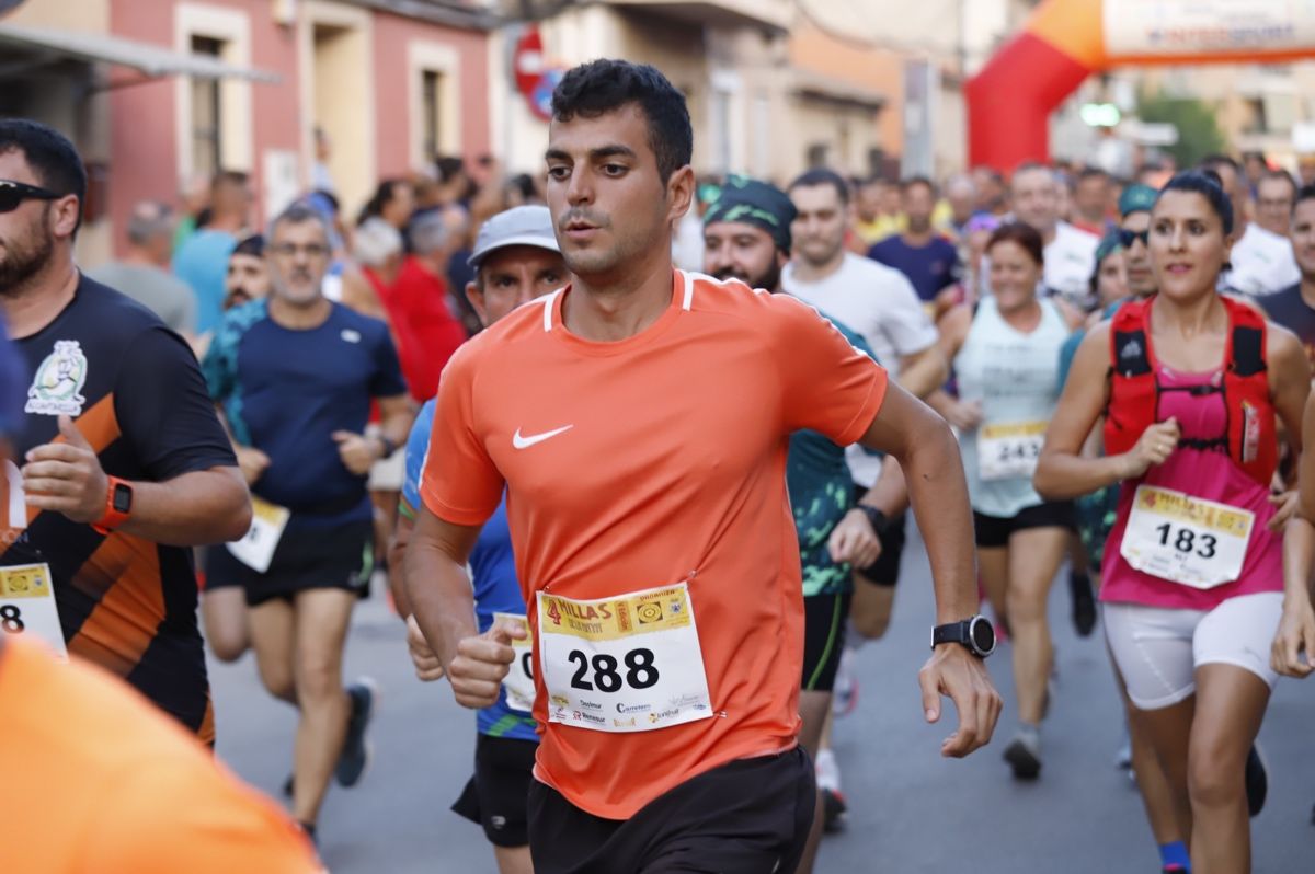 Así ha sido la carrera popular de La Raya