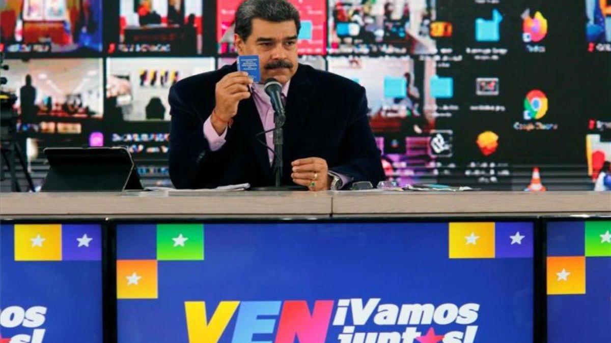 Maduro dice que hay una campaña mundial para sabotear las elecciones legislativas