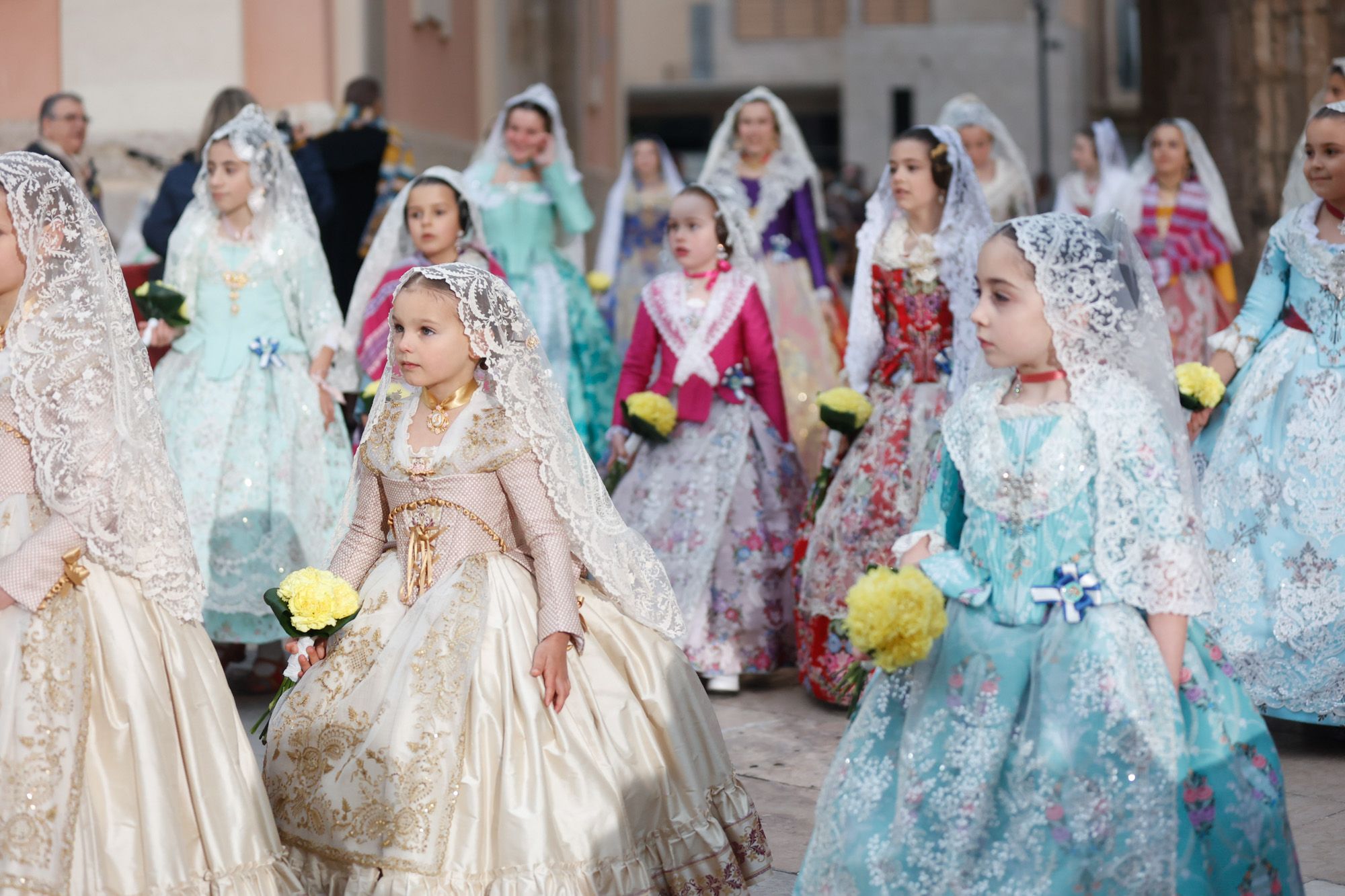 Todas las fotos de la Ofrenda del 17 de marzo por la calle de la Paz de 18:00 a 19:00 horas