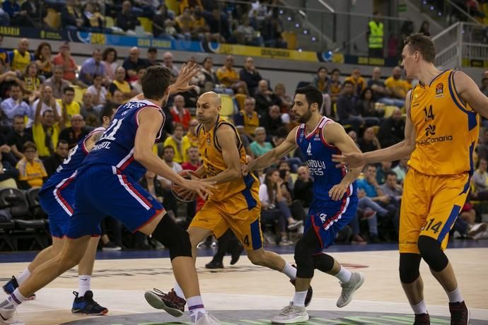 08.11.18. Las Palmas de Gran Canaria. Baloncesto ...