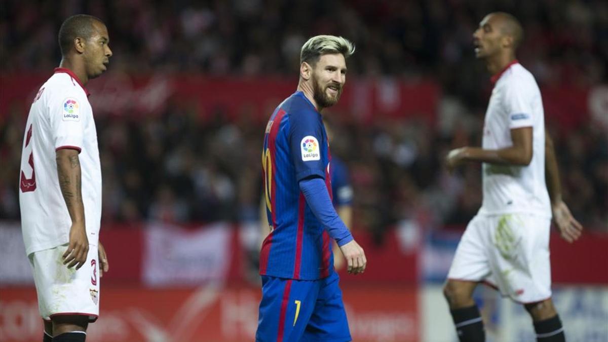 El Sevilla CF-FC Barcelona se disputará el sábado 31 de marzo