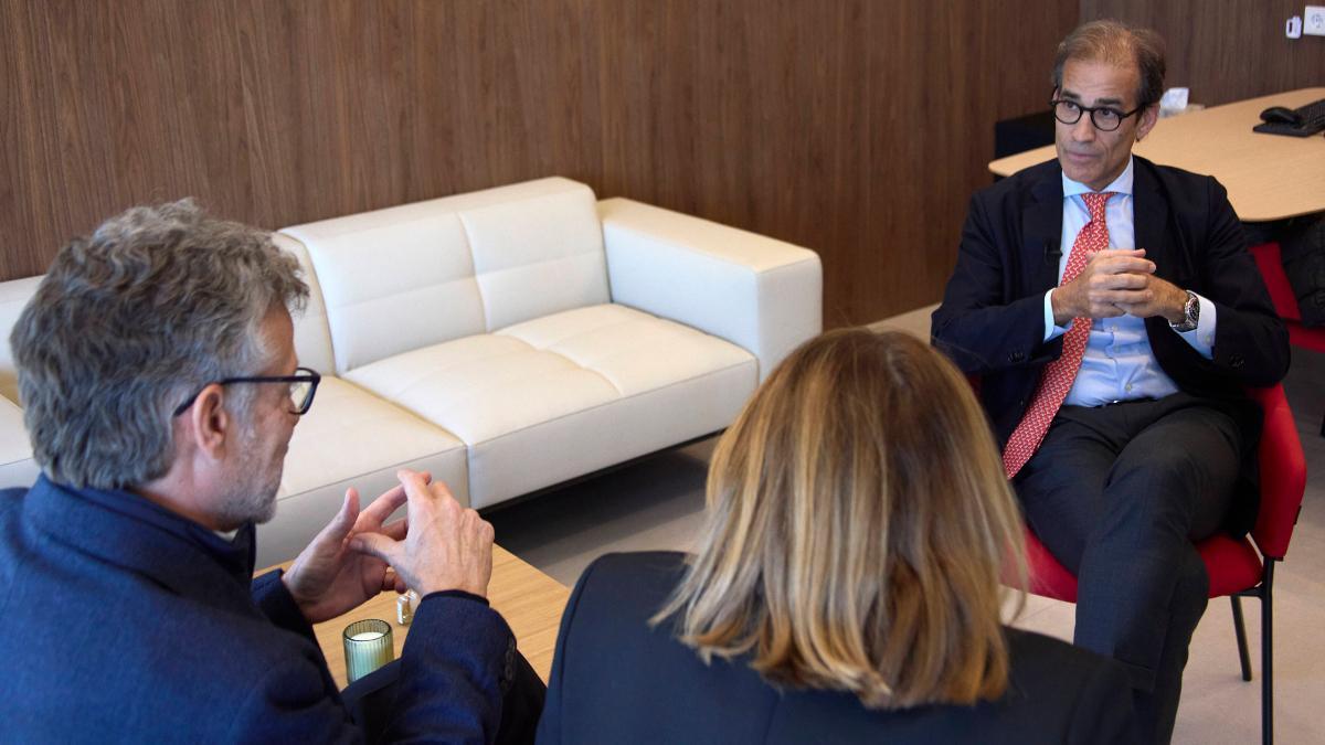 Pau Relat, durante la entrevista concedida a SPORT