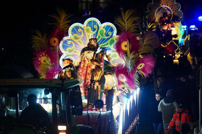 Cabalgata de Reyes en Sant Antoni (2024)