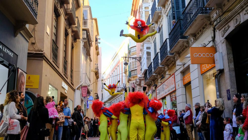 El Carnaval de Málaga se traslada a la calle