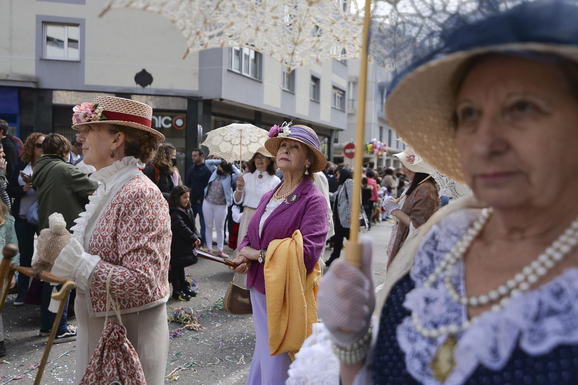 Inicio de las fiestas del Bollo de Avilés