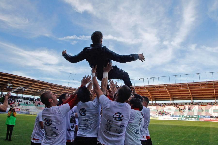 El Zamora CF, campeón de Liga