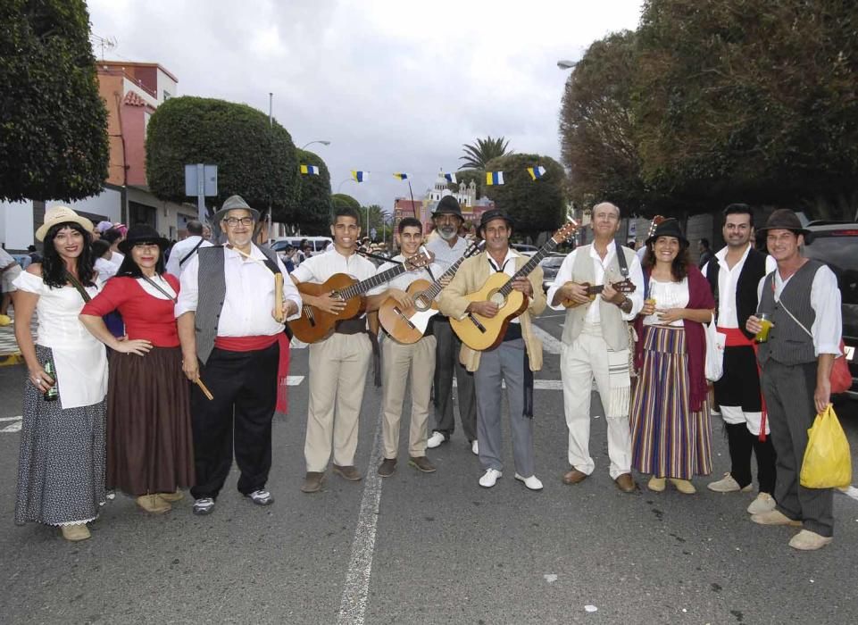 Romería ofrenda a Ntra. Sra. del Rosario-Agüimes