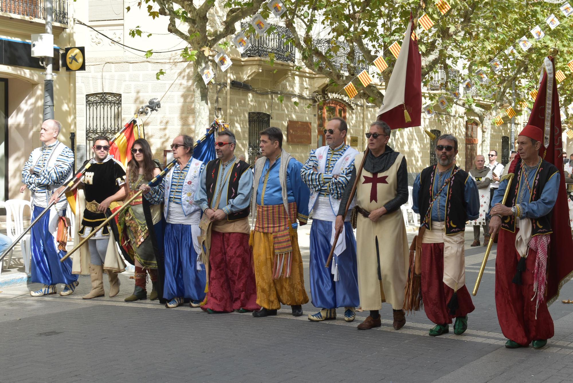 Ofrenda de Flores de las Fiestas de los Heladeros de Xixona