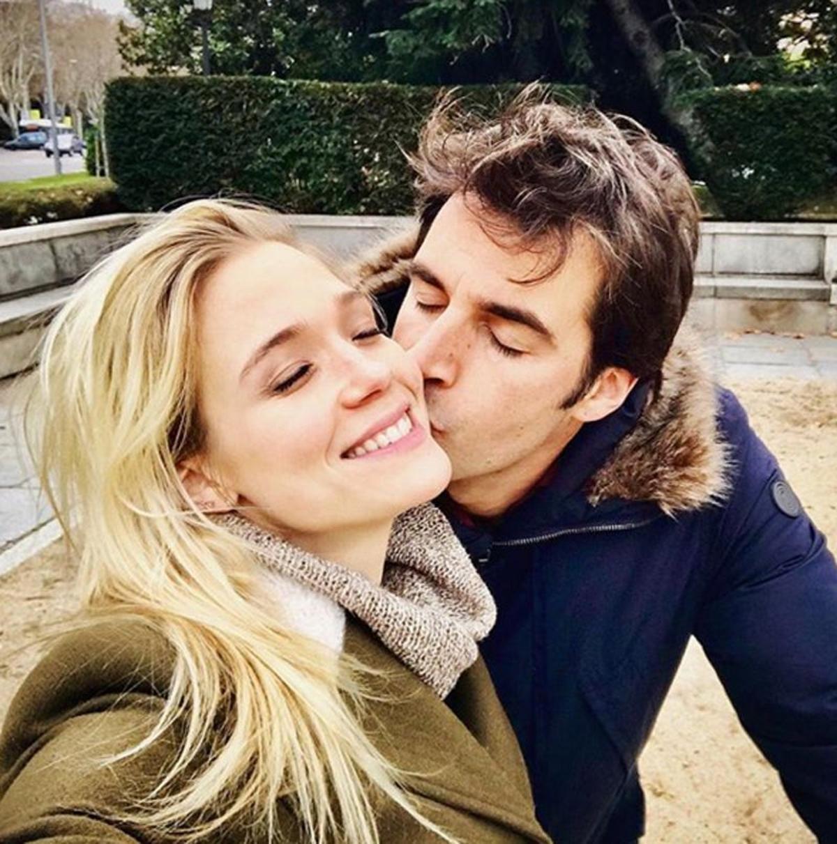 Patry Montero Álex Adrover recuerdan sus tiempos mozos