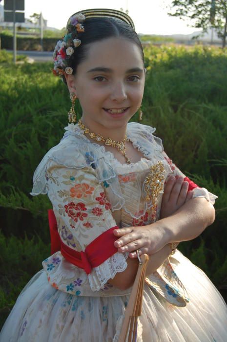 Ainhoa Mascaraque Manzano, candidata infantil de la Hoguera Hernán Cortés