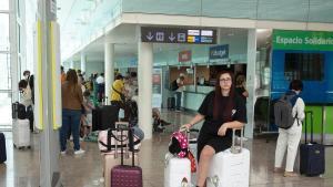 Empresas de alquiler de coches en la T2 del aeropuerto Josep Tarradellas de El Prat