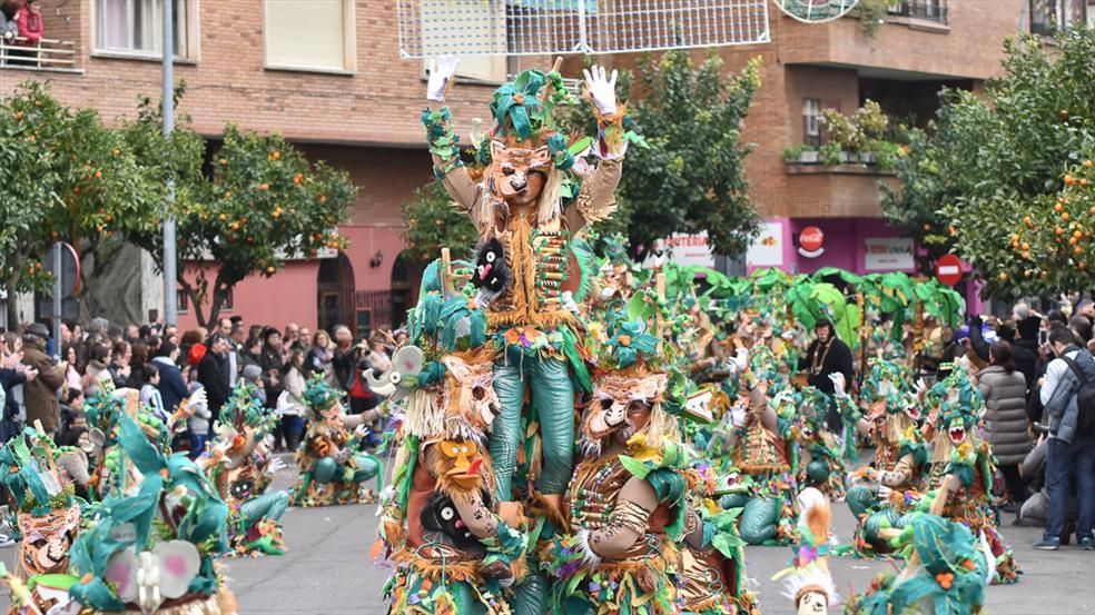 Extremadura de carnaval