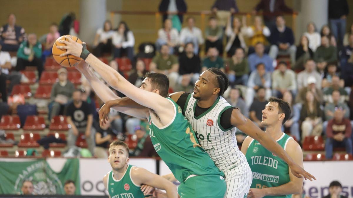 El Coto Córdoba - Toledo Basket, en imágenes