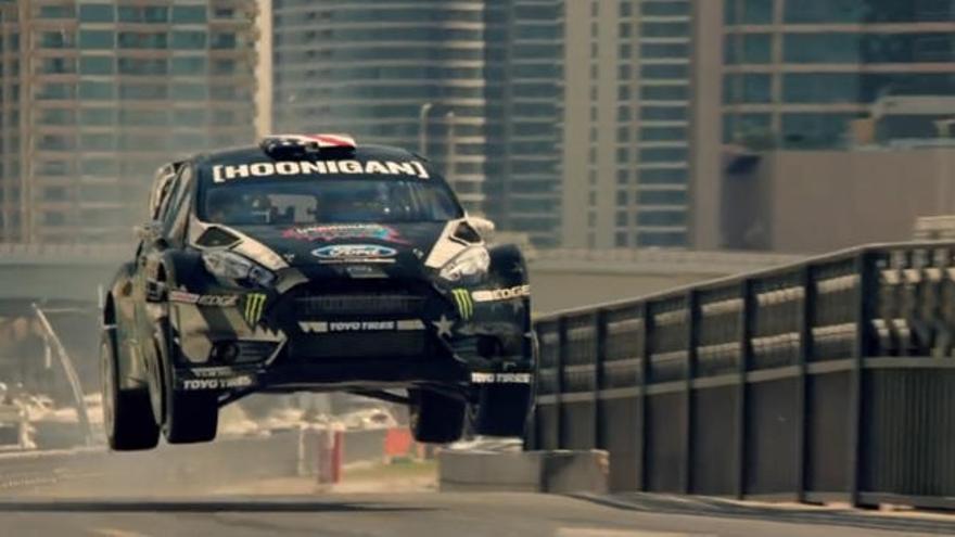 La espectacular Gymkhana 8 de Ken Block por las calles de Dubai