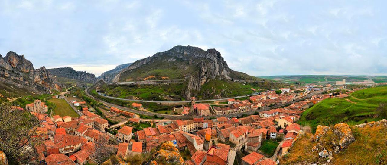 Vista panorámica de Pancorbo, en Burgos // Enrique Ortiz de Zárate