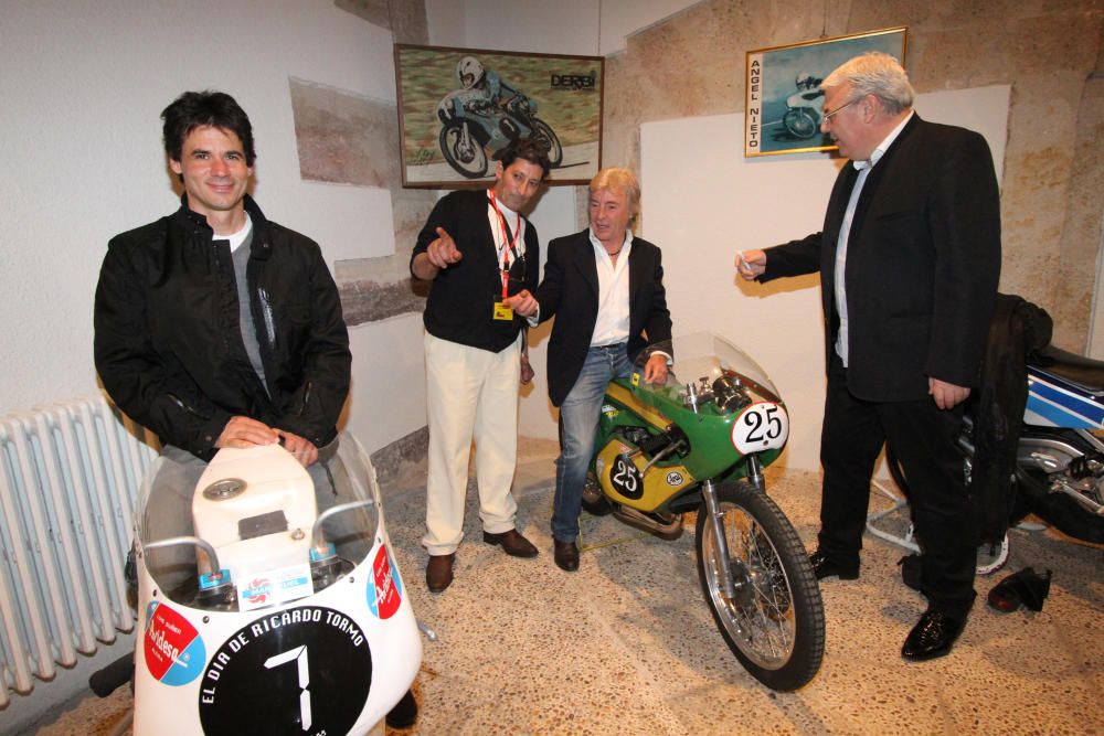 Ángel Nieto, leyenda del motociclismo.