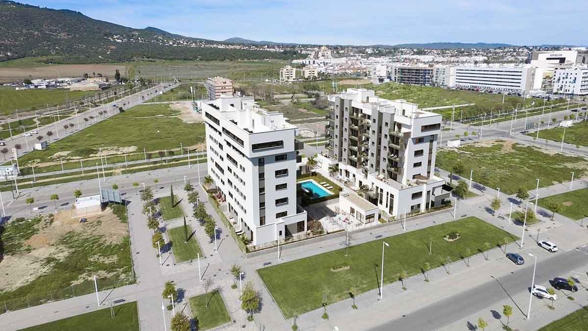 Edificio de nueva construcción Huerta de Santa Isabel.
