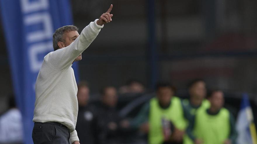Óscar Cano, entrenador del Zamora CF tras ganar al Talavera: "Tenemos que ser poco permeables a lo que se dice, para bien y para mal"