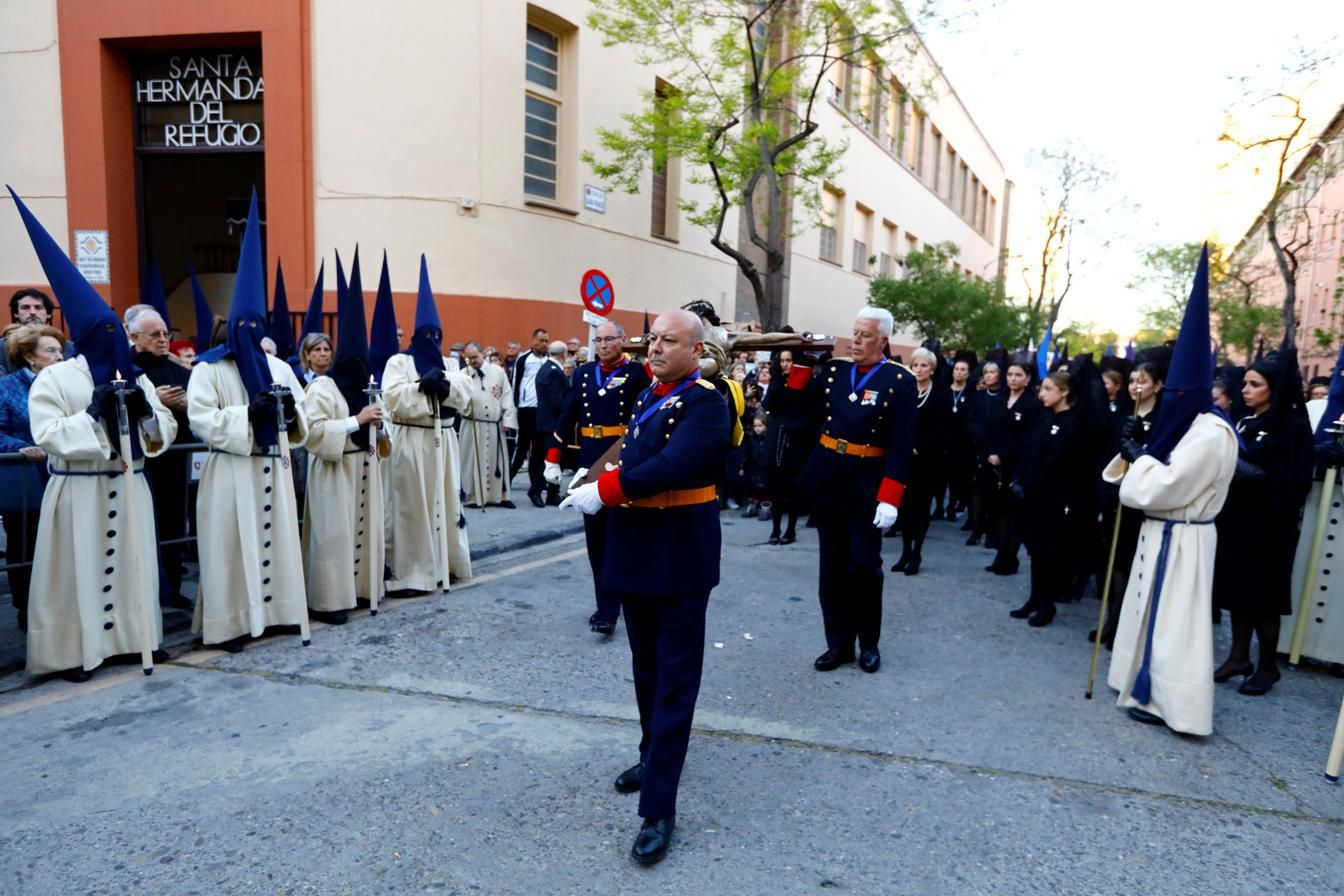 En imágenes | Procesiones del Martes Santo en Zaragoza