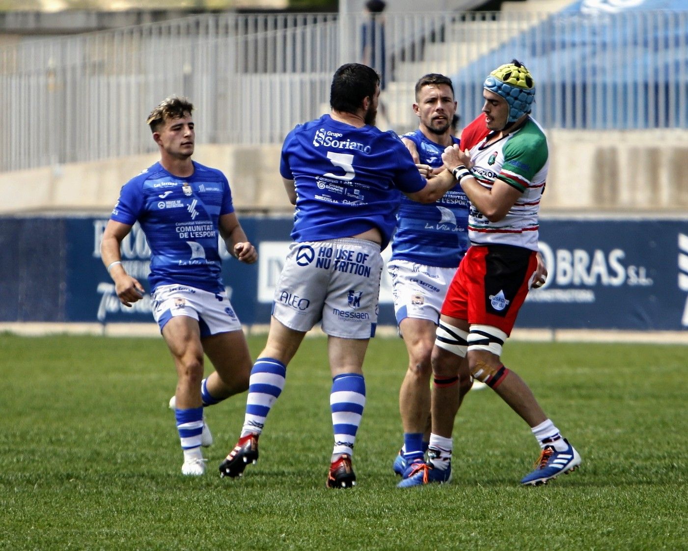 La Vila supera al Hernani y peleará por el ascenso ante Gernika