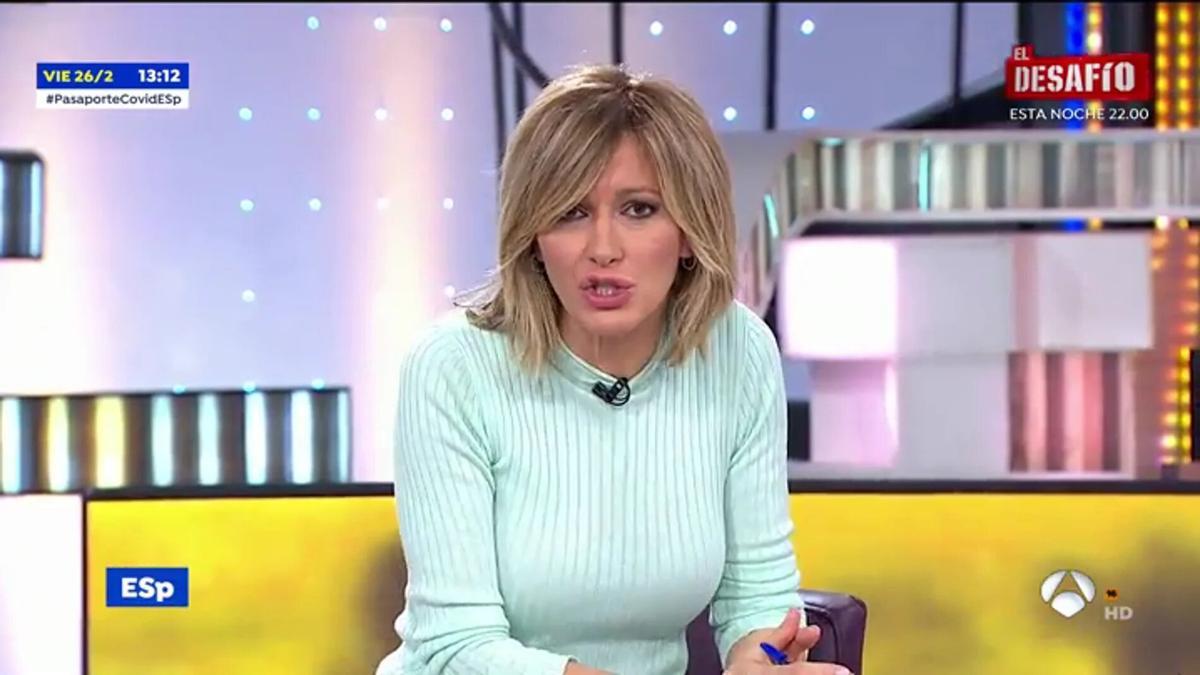 Susanna Griso, desconcertada en Espejo Público tras lo que ocurrió con Norma Duval: "Me estoy perdiendo algo"