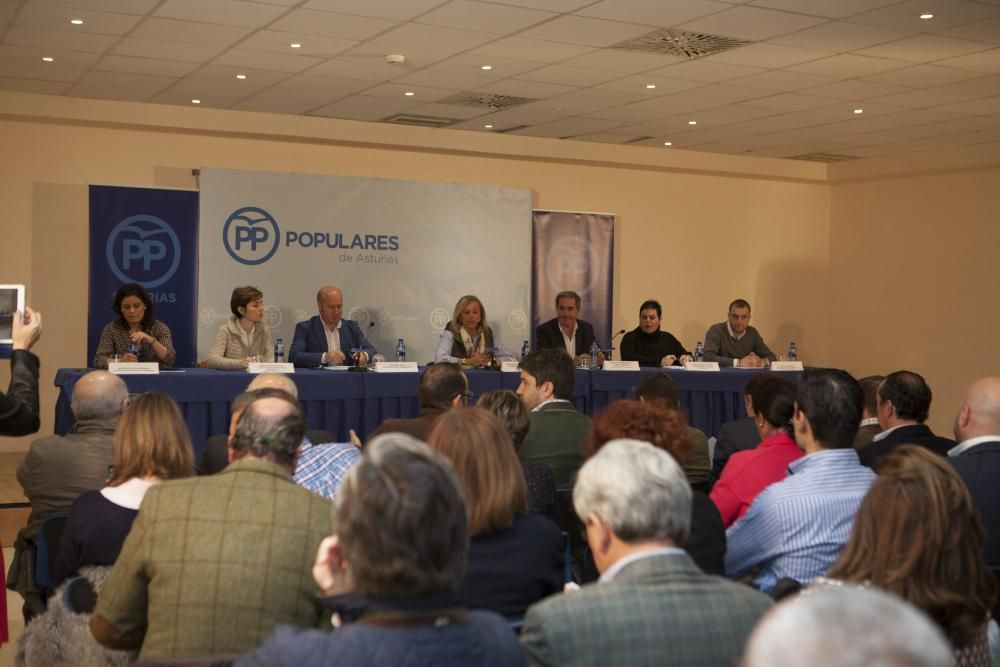 Junta del Partido Popular asturiano
