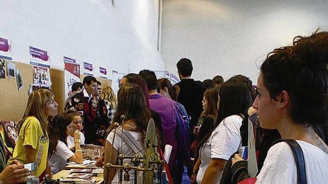 Feria de bienvenida.