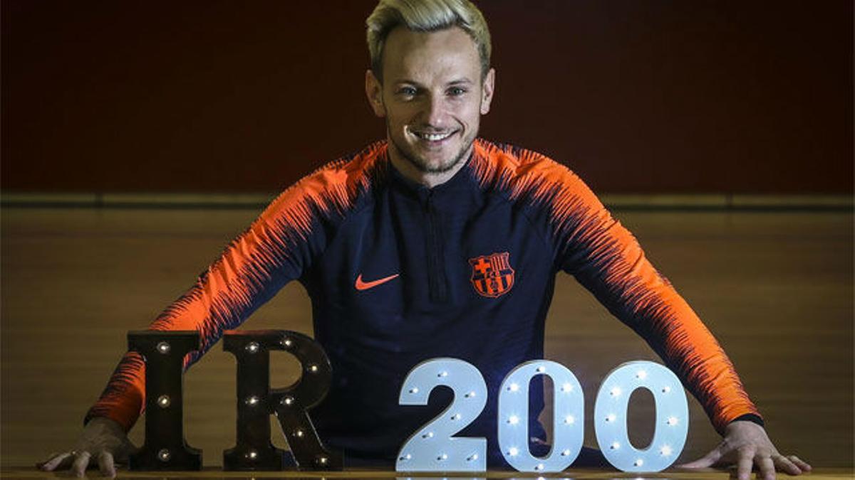 Rakitic: Me quedo con el primer partido contra el Sevilla y la final de Champions en Berlin