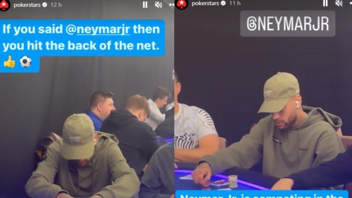 Galtier: "Neymar tiene derecho a jugar al póker en su día libre"
