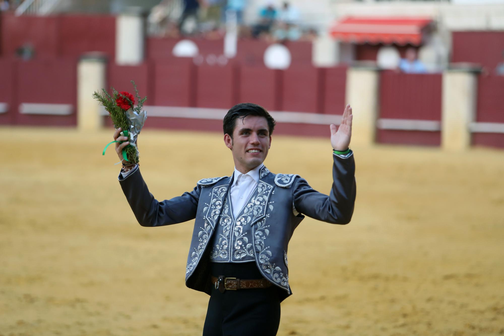 Rejones en la Feria de Málaga: Guillermo Hermoso y Ferrer Martín, doble Puerta Grande en Málaga