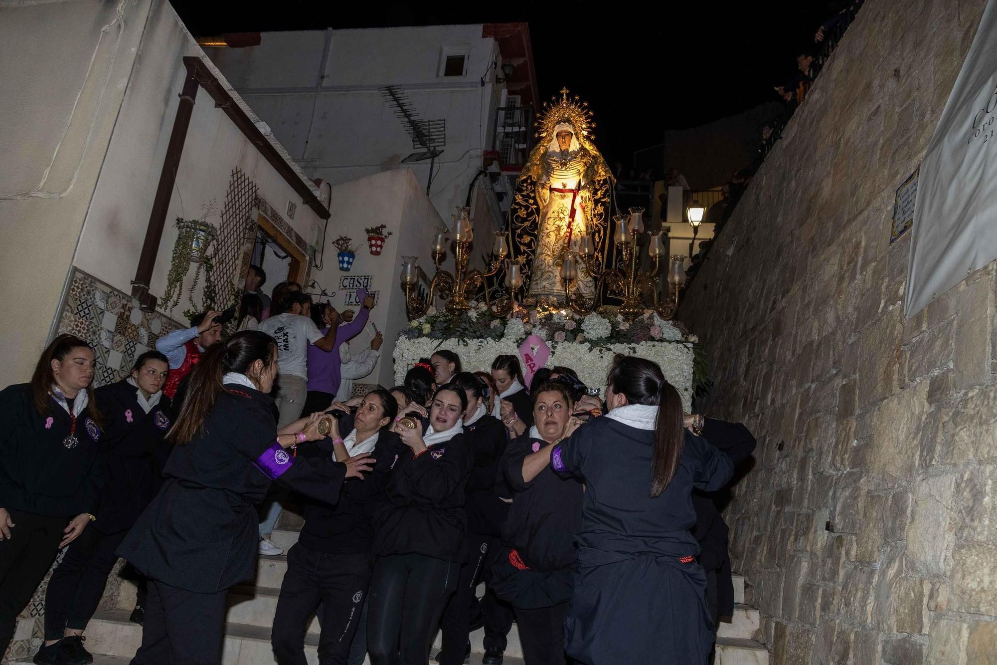 Santa Cruz no defrauda el Miercoles Santo en Alicante