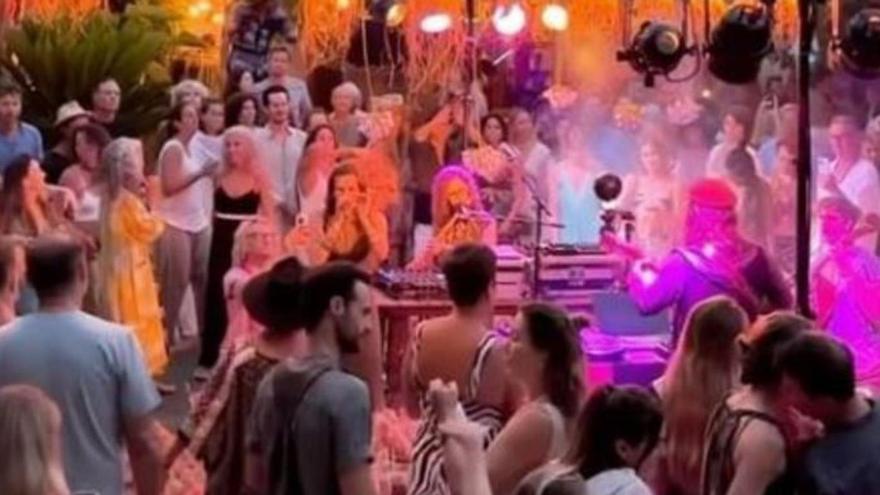 Imágenes un concierto celebrado en el ‘Garden of Light’.