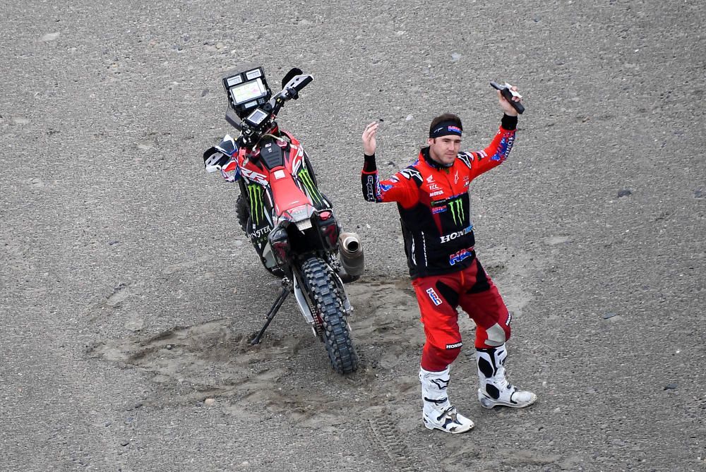 8a etapa del Dakar 2019