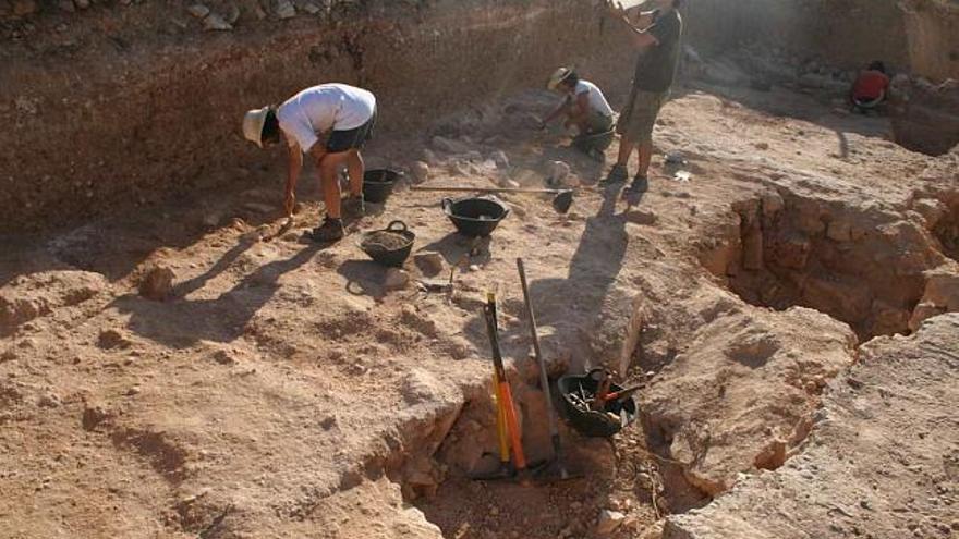 Las hallazagos se han producido en las excavaciones que se están realizando en la zona sur