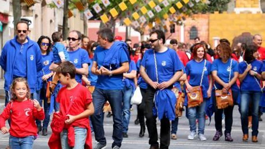 Arrancan las Fiestas de Moros y Cristianos de los Heladeros