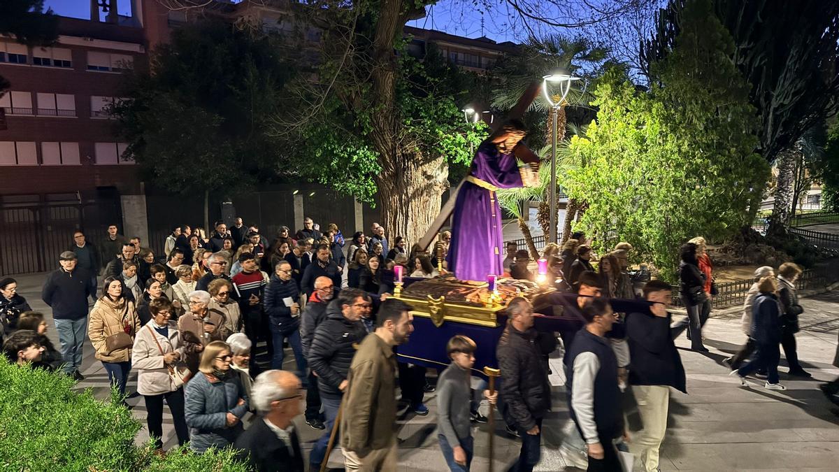 El Viernes Santo de Callosa de Segura, en imágenes