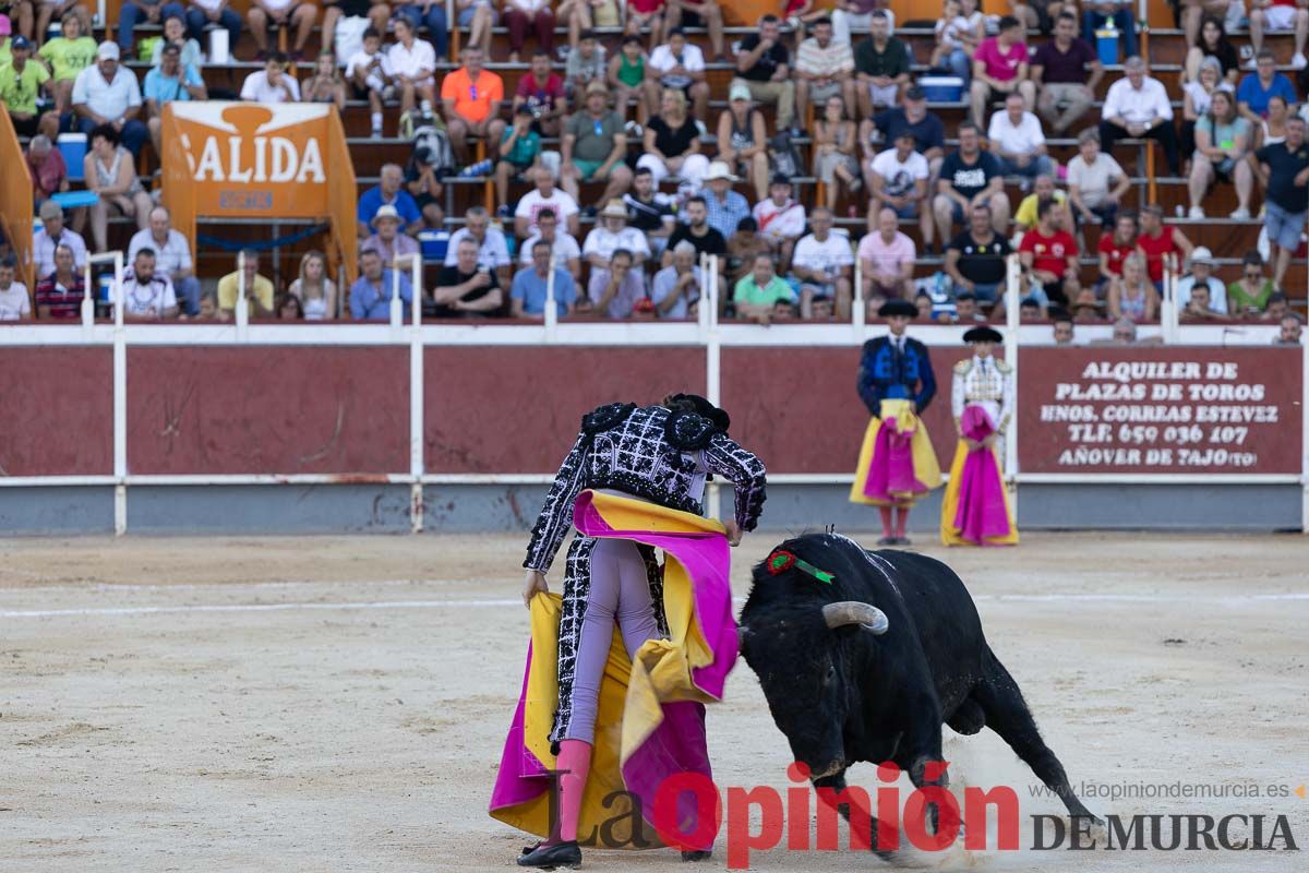 Quinta novillada Feria Taurina del Arroz en Calasparra (Marcos Linares, Diego Bastos y Tristán Barroso)