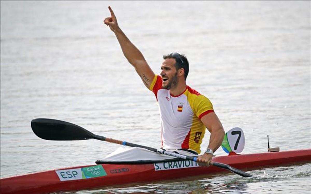 Saúl Craviotto sumó una nueva medalla en los Juegos de Río