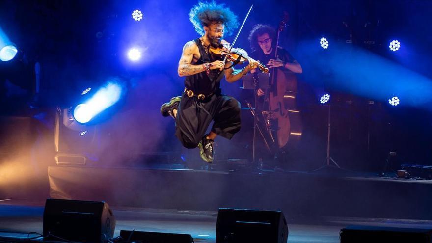 Ara Malikian cierra el año por todo lo alto en Zaragoza