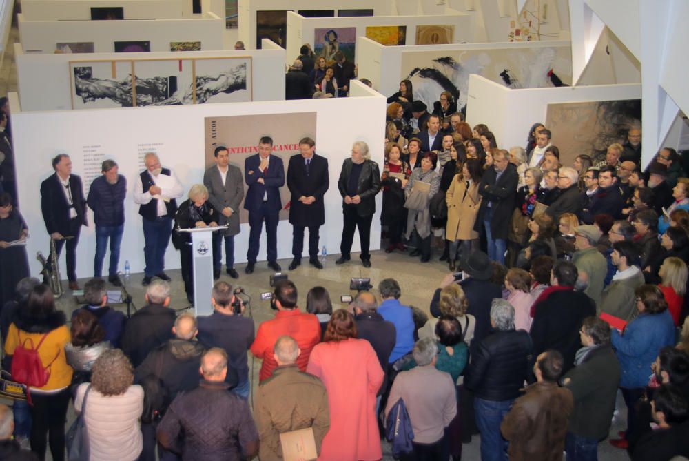 Inauguración de la exposición dedicada a Ovidi Mon