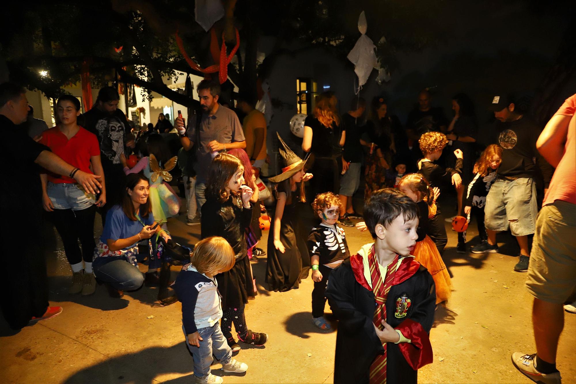 Halloween inunda el barrio de San Agustín