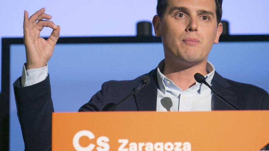 Rivera y la &quot;neolengua de los corruptos&quot; de Pedro Antonio Sánchez