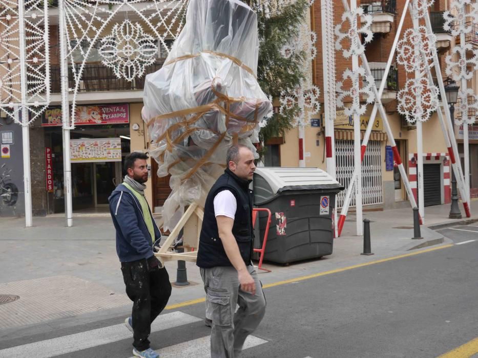 Falla Cuba-Literato Azorín