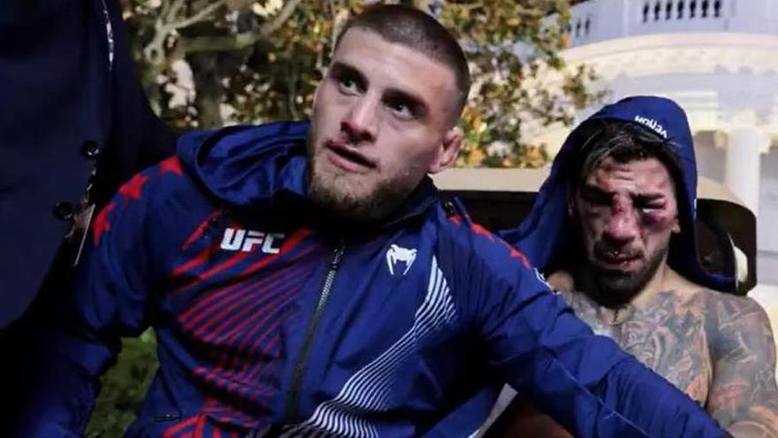 La reflexión de Aleksandre Topuria: "Si tu hermano es mejor que tú, estoy muy feliz por él, y haré cualquier cosa para que eso suceda"