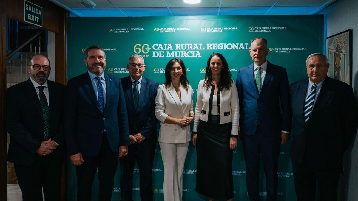 Presentación de las actividades del 60 aniversario de Caja Rural Regional.