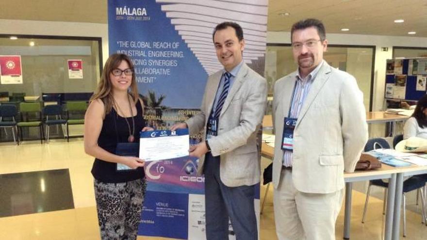 Dos investigadores del Campus de Alcoy obtienen un premio internacional