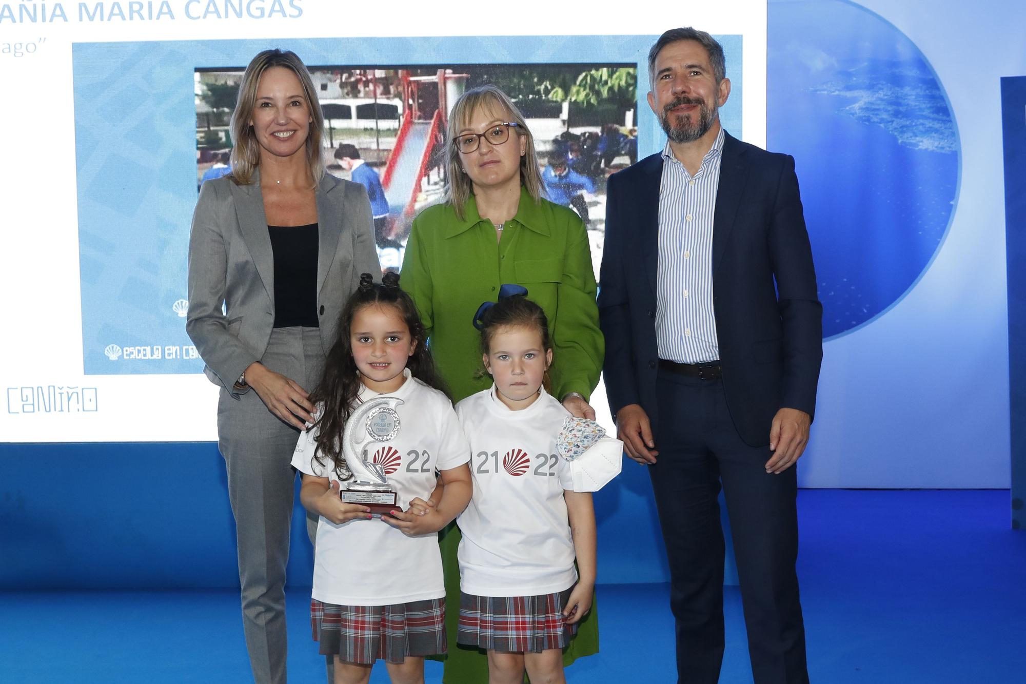 A primeira promoción de graduados en O Camiño