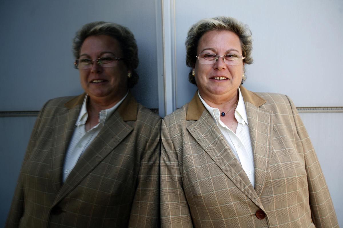 La exalcaldesa de Xixona Rosa María Verdú (PP), en una imagen de archivo